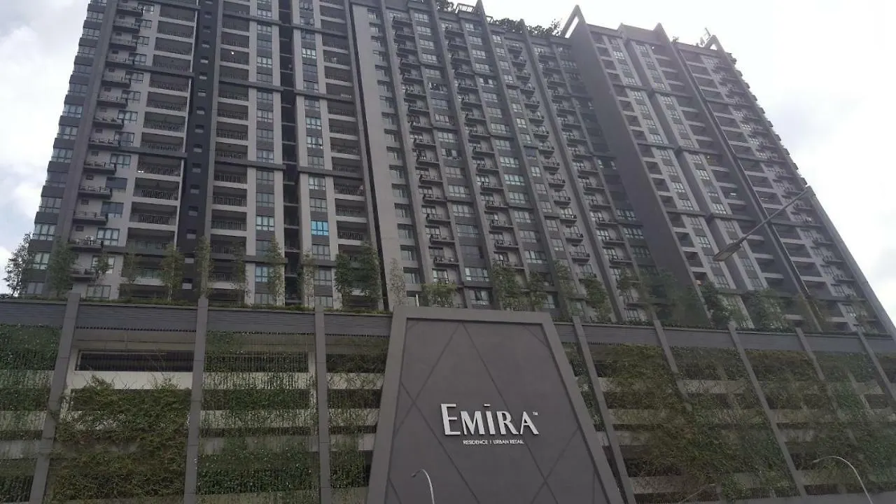 Apartmán Dream Home @ Emira Residence, Section 13 Shah Alam